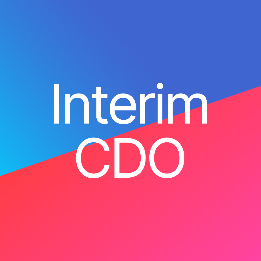 Interim CDO ja interim digijohtaja