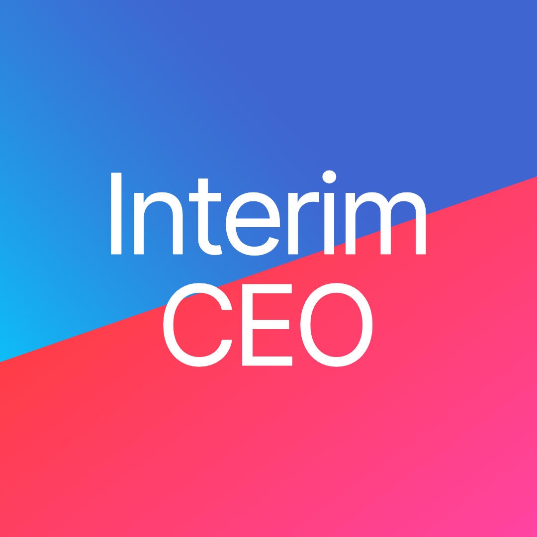 Interim CEO interim toimitusjohtaja