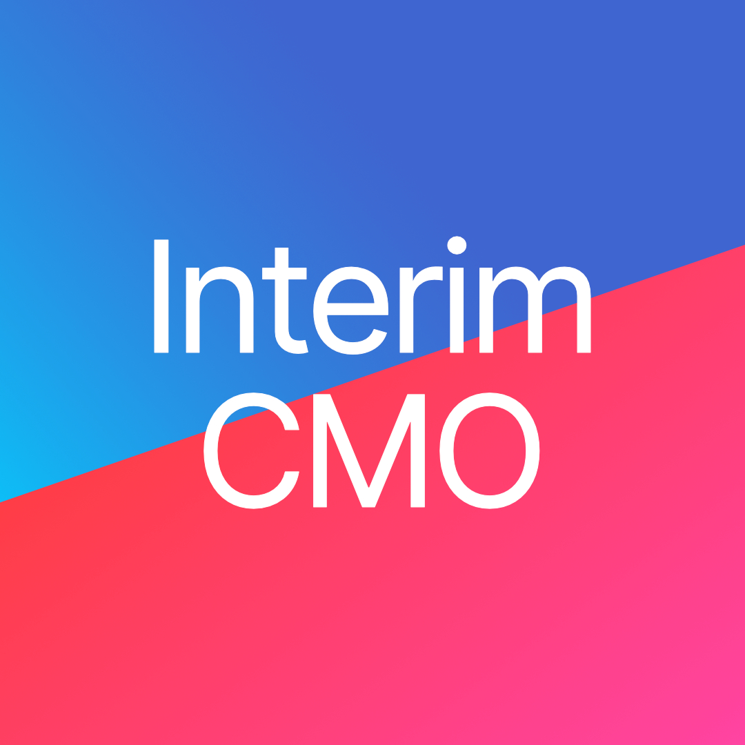Interim CMO interim markkinointijohtaja