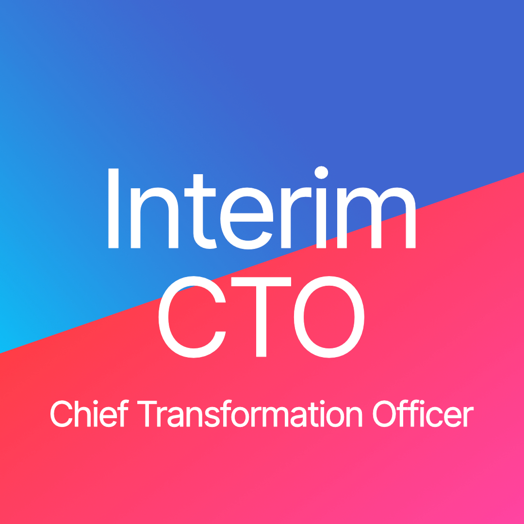 Interim CTO - Chief Transformation Officer - muutosjohtaja