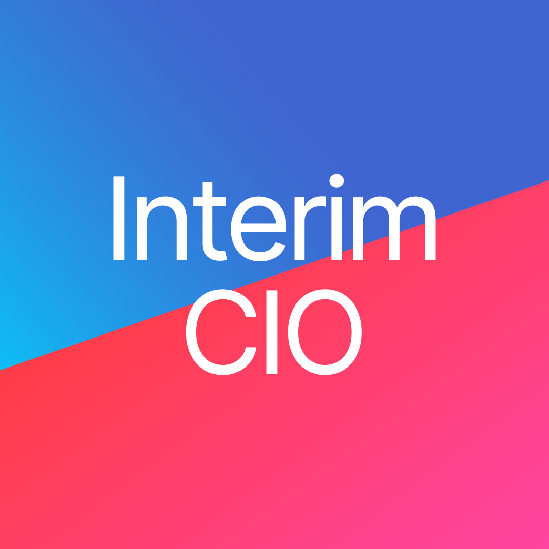 Interim CIO ja interim interim tietohallintojohtaja